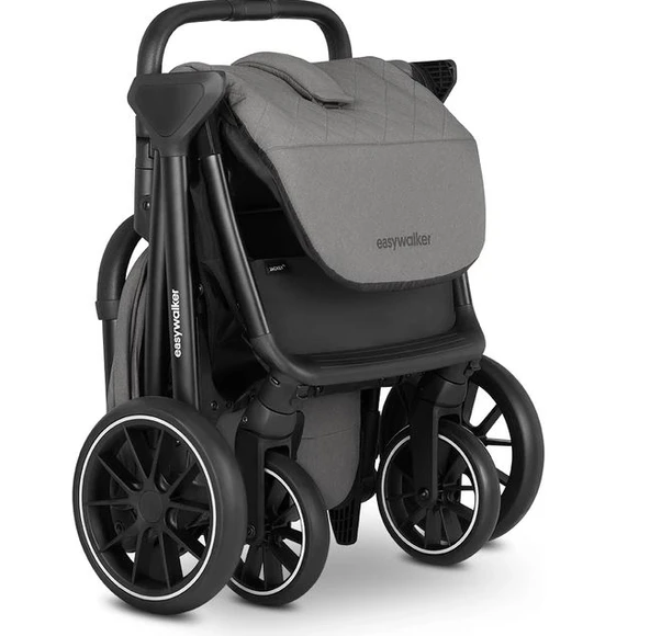 Easywalker Jackey Xl Tek Tuşla Otomatik Katlanan Bebek Arabası - 5