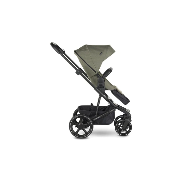 Harvey3 Çift Yönlü Travel Sistem Olabilen Bebek Arabası Sage Green - Bir Bebek Arabasında Bulabileceğiniz En İyi Sürüş Performansı - Resim 3