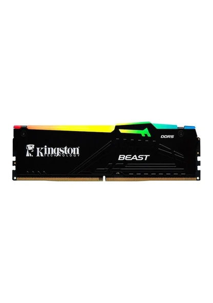 Kingston Beast RGB KF560C30BBEAK2-32TR 32 GB (2x16 GB) DDR5 6000 MHZ CL30 Siyah RAM - 2