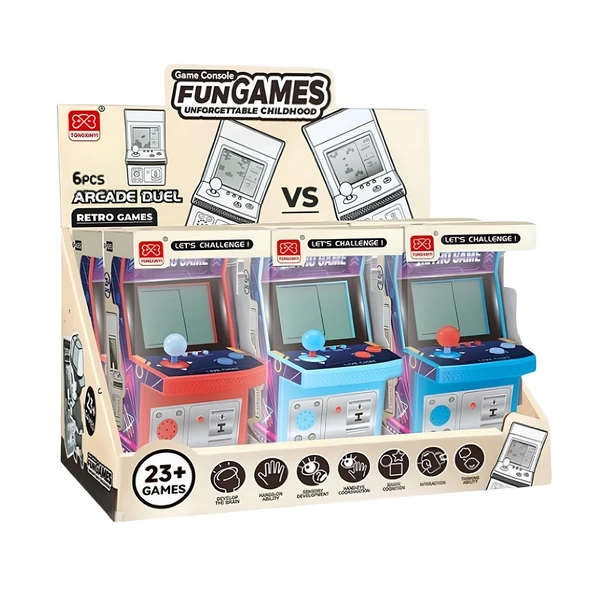 Nostaljik Tetris Oyun Konsolu - Resim 4