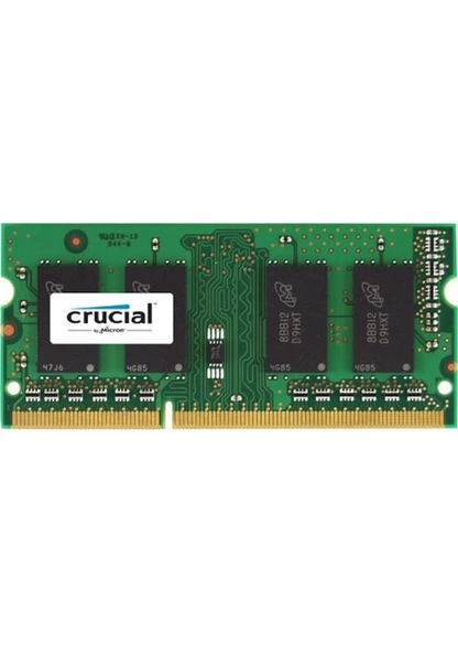 Crucial 8GB 1600MHz DDR3 SODIMM CL11 CT102464BF160B Ram - 1
