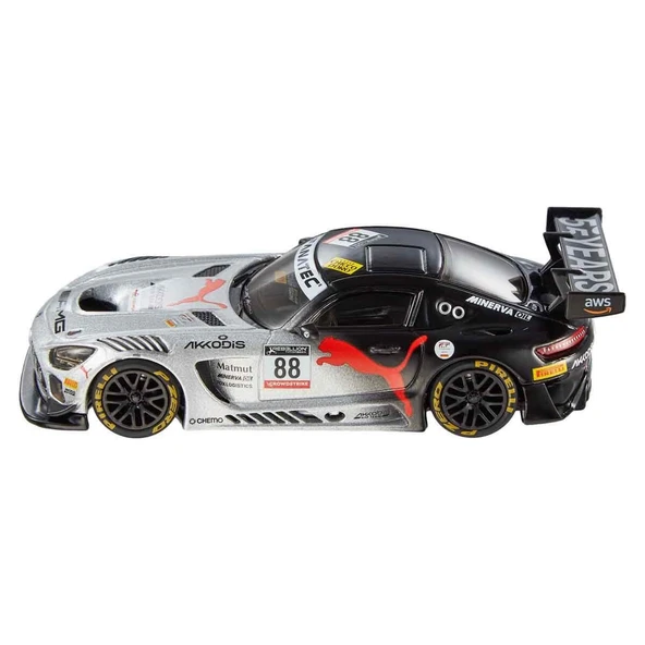 Hot Wheels Mercedes AMG 1:43 HMD41 HMD44 - Resim 3
