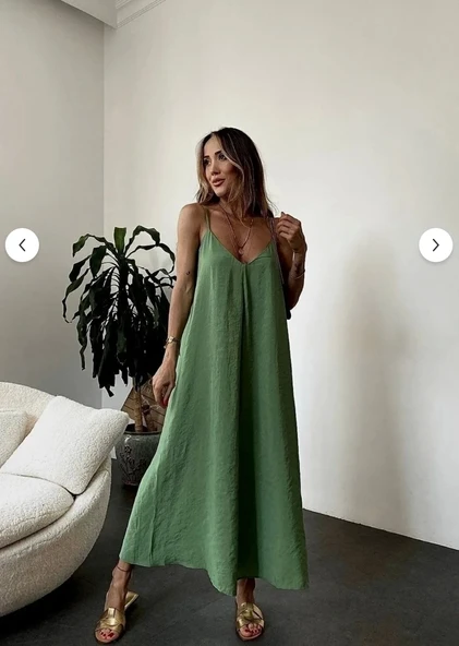 Aerobin Uzun Elbise - 4