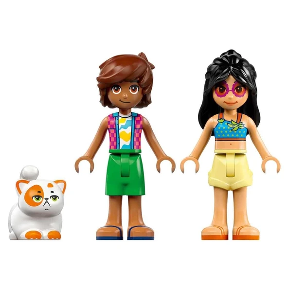 LEGO Friends Tek Boynuzlu At ve Flamingo Havuz Partisi 42658 - 2