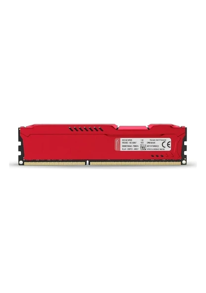 Kingston HyperX HX316C10FR/8 8 GB DDR3 1600 MHz PC Bellek - Resim 3