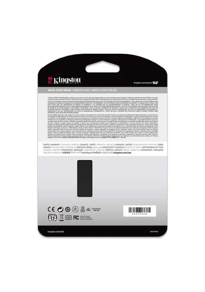Kingston KC600 SKC600/512G 2.5" 512 GB SATA 3 SSD - Resim 3