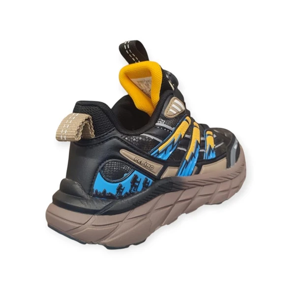 PEPİNO FK24-1843 HAFİF KALIN TABAN İTHAL ÇOCUK SPOR AYAKKABI - Resim 4