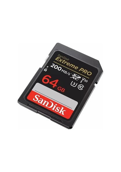 SanDisk Extreme Pro SDSDXXU-064G-GN4IN 64 GB SD Hafıza Kartı 200/90MB/S - 3