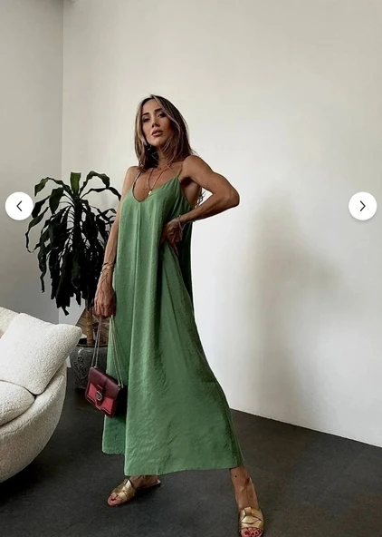 Aerobin Uzun Elbise - 3