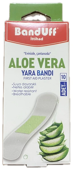 BANDUFF ALOE VERA YARA BANDI 10LU - 1