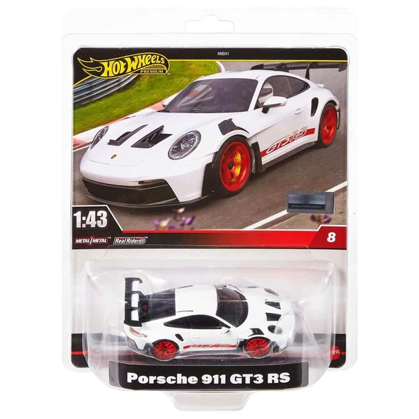 Hot Wheels Porsche 911 GT3 RS 1:43 HMD41 HWT03