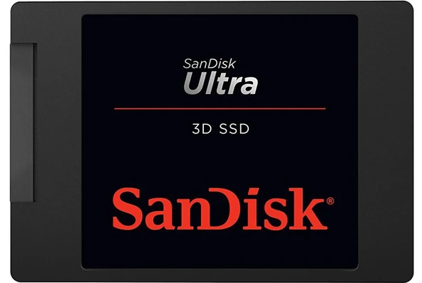 SanDisk Ultra 3D SDSSDH3-2T00-G25 SATA 3.0 2.5" 2 TB SSD ürün görseli