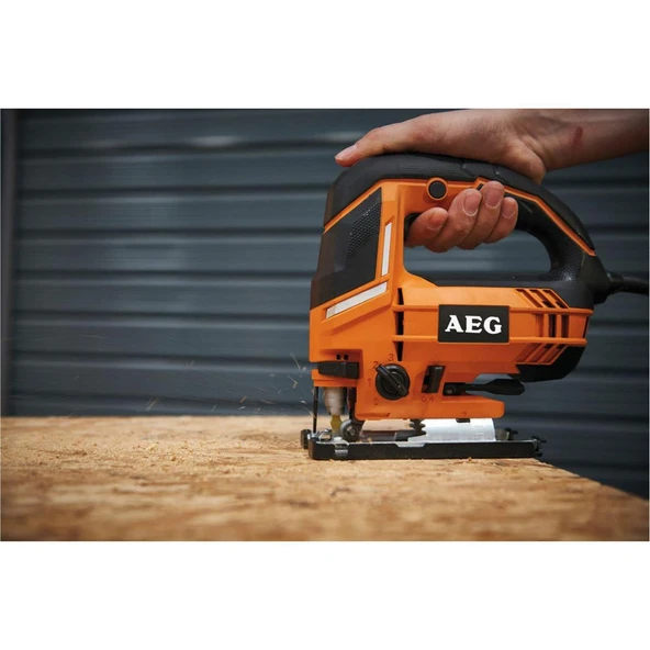 AEG Step 100X 700 W Dekupaj Testere - Resim 4