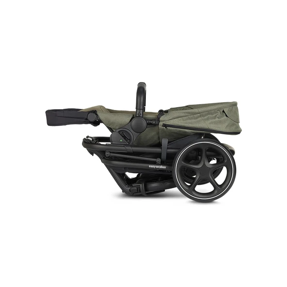 Harvey3 Çift Yönlü Travel Sistem Olabilen Bebek Arabası Sage Green - Bir Bebek Arabasında Bulabileceğiniz En İyi Sürüş Performansı - Resim 2