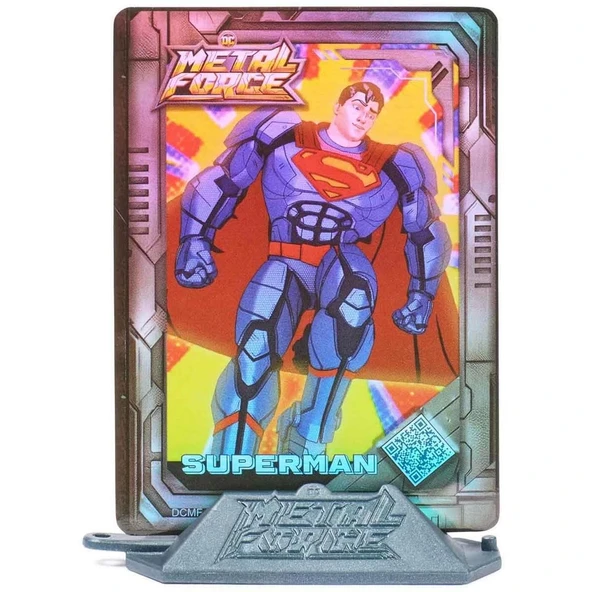 Superman Metal Force Heroes Figür 30 cm - 4