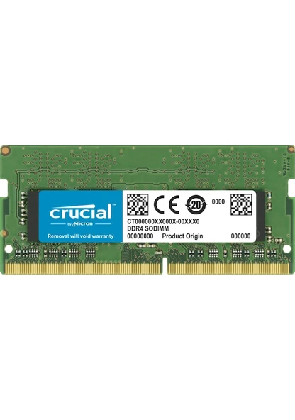 Crucial CT32G4SFD832A 32 GB DDR4 3200 MHz CL22 Notebook Ram - 1