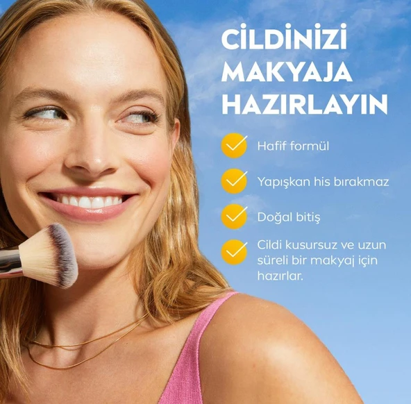 Nivea 2in1 Primer Güneş Koruyucu Serum Spf50+ 30 Ml - 3
