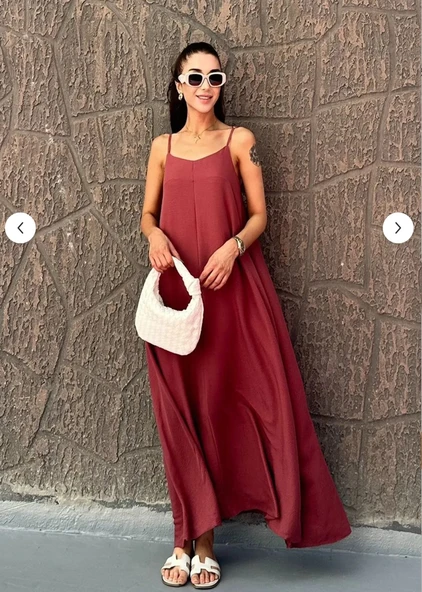 Aerobin Uzun Elbise - 3