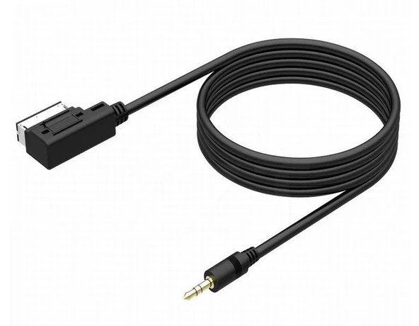 Audi MMI Uyumlu Aux Kablo A4-A5-A6-A8-Q5-Q7 - 2