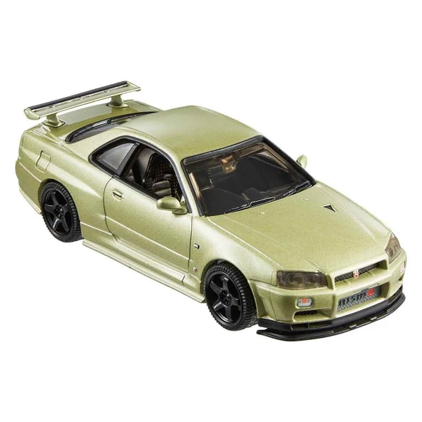 Hot Wheels Nissan Skyline GT-R (BNR34) 1:43 HMD41 HMD47 - Resim 3