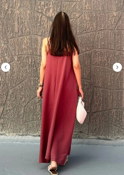 Aerobin Uzun Elbise - 2