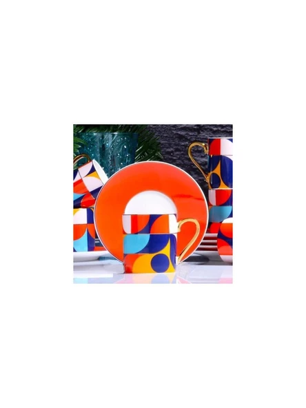 RSY-199 90 CC 6 LI KAHVE FINCAN TAKIMI- ALEXA