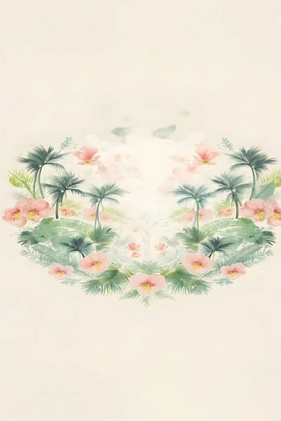 Unisex Baskılı Plaj Deniz Havuz Havlusu %100 Pamuk 70x145 Cm Wonderfull - 4