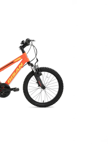 Bisan Kdx 2600 V Fren 28K Çocuk Bisikleti Neon Turuncu Sarı Siyah - Resim 2