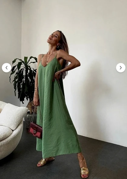 Aerobin Uzun Elbise - 2