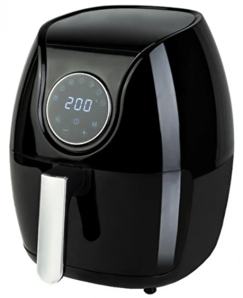 Qich Air Fryer 5L Fritöz - Delta Servis Garantili - 2