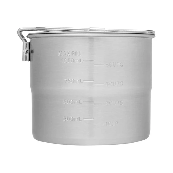 Stanley Adventure Paslanmaz Çelik 2.0 İki Kişilik Pişirme Seti - 3