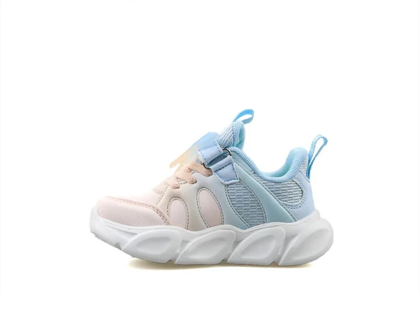 PEPİNO PK24-1830 IŞIKLI HAFİF İTHAL ÇOCUK SPOR AYAKKABI - Resim 3