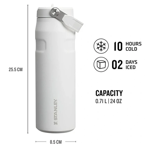 Stanley The IceFlow Flip Straw Pipetli Termos Bardak 0,70 LT - 3