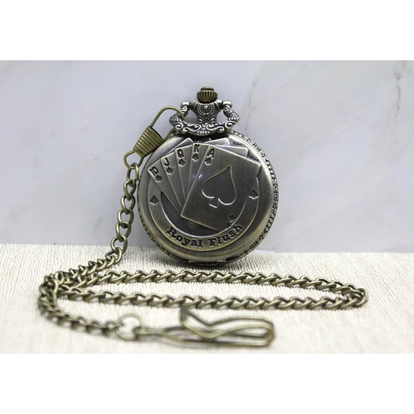 Oyun Kartı Köstekli Saat Alk3876 ürün görseli