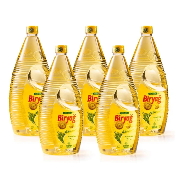 Biryağ 2 lt Pet Ambalaj (5'li Paket) - 1