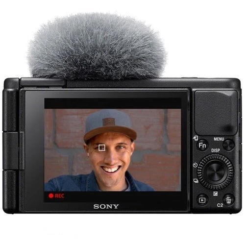 Sony ZV-1A Vlog Dijital Fotoğraf Makinesi - 2