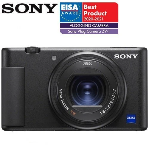 Sony ZV-1A Vlog Dijital Fotoğraf Makinesi - 1