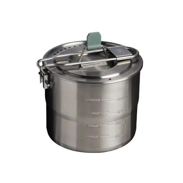 Stanley Adventure Paslanmaz Çelik 2.0 İki Kişilik Pişirme Seti - 4