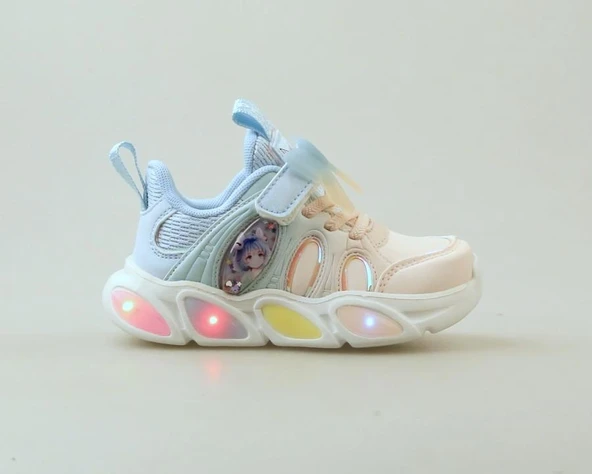 PEPİNO PK24-1830 IŞIKLI HAFİF İTHAL ÇOCUK SPOR AYAKKABI ürün görseli 1