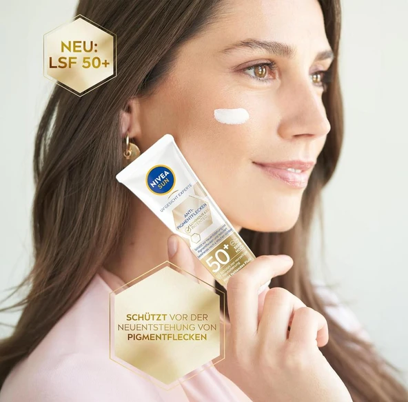 Nivea Luminous630 Anti Spot Leke Karşıtı Güneş Kremi Spf50+ 40 Ml - 4