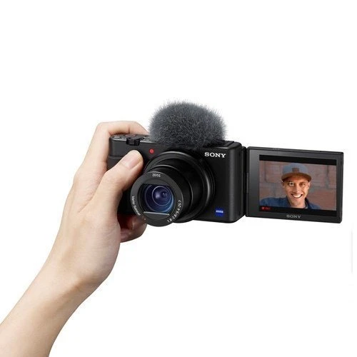 Sony ZV-1A Vlog Dijital Fotoğraf Makinesi - 8