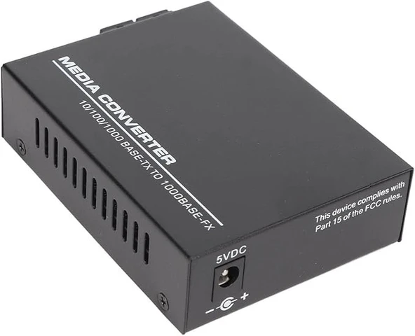 ROSE HTB-GS-03 A/B Gigabit Fiber Optik Medya Dönüştürücü - Resim 3