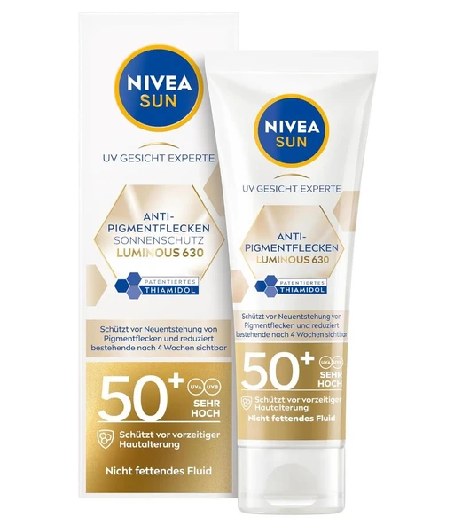 Nivea Luminous630 Anti Spot Leke Karşıtı Güneş Kremi Spf50+ 40 Ml