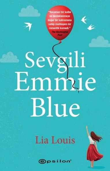 Sevgili Emmie Blue ürün görseli 1