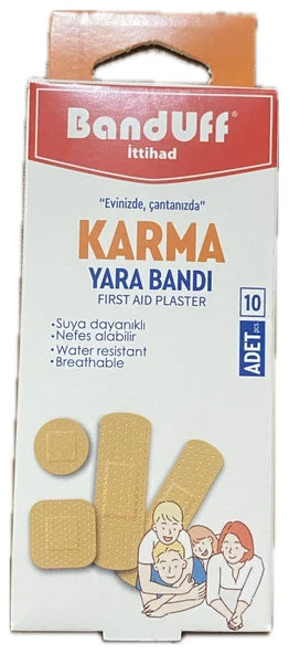 BANDUFF KARMA YARA BANDI 10LU - 1