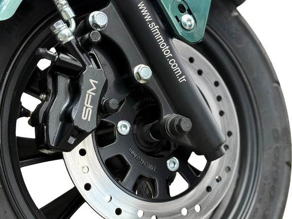 SFM - TX PRO MAX ELEKTRİKLİ SCOOTER - 2000 WATT - 6