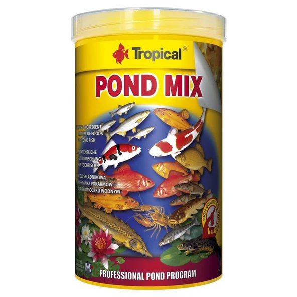 TROPICAL- POND MIX 1000ML/160GR - 1