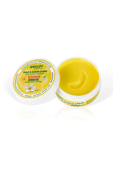 Mixup Hand & Cuticle Butter Kurumuş El ve Tırnaklar Için Nemlendirici El - Tırnak - Kütikül Bakım Yağı