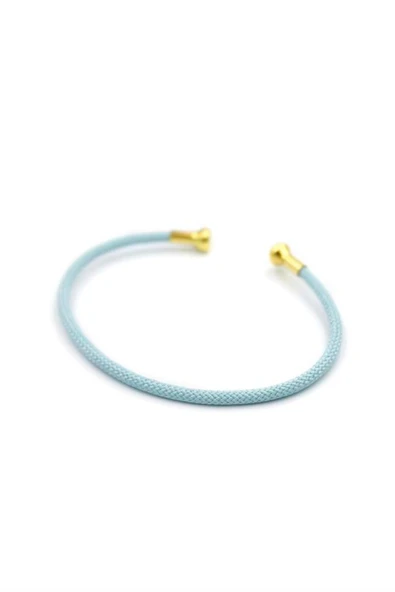 Hasır Pndr Bileklik - Açık Mavi ürün görseli 1