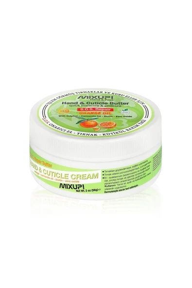 Mixup Hand & Cuticle Butter Tırnak Serteştirici Ve Onarıcı S.o.s. Repair 56 gr ürün görseli